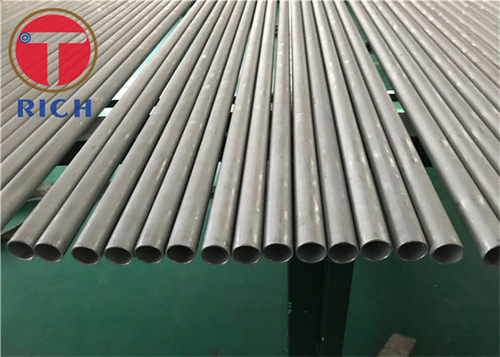 قیمت خوب لوله های درجه حرارت مواد غذایی لوله های جوش داده شده از فولاد ضد زنگ بهداشتی ASTM A270 آنلاین