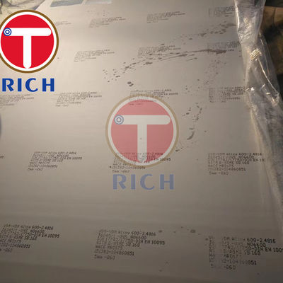 قیمت خوب ورق سرد گرم ورق 168 UNS N06601 Inconel 601 آنلاین