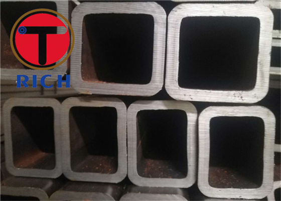 قیمت خوب ASTM A500 لوله فولادی توخالی مربع حداکثر طول 12000 میلی متر آنلاین