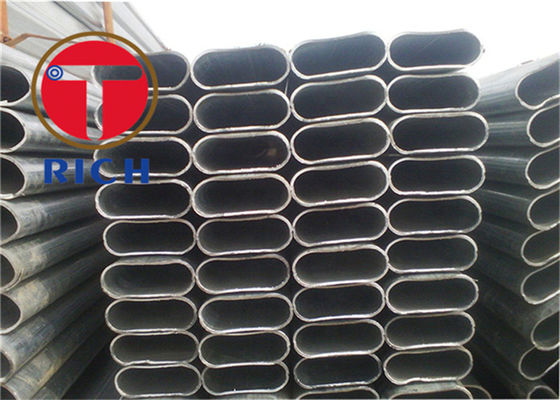 قیمت خوب لوله فولادی بیضوی OD100mm Q195 Q345 آنلاین