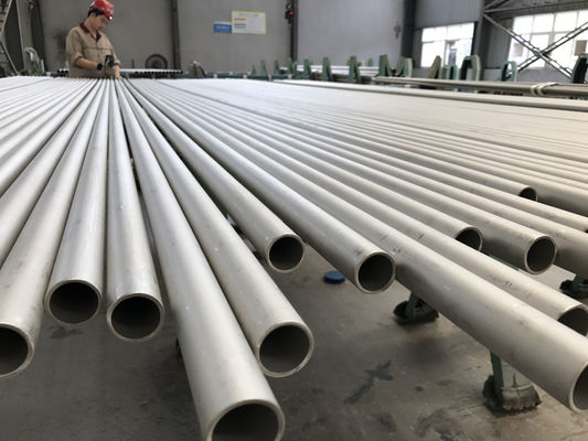قیمت خوب لوله های فولادی ضد زنگ A789 UNS S32205 Duplex Duplex 2205 آنلاین