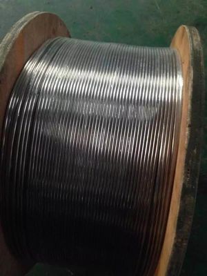 قیمت خوب لوله فولادی ضد زنگ Astm A789 Uns S32750 Uns S31803 Duplex آنلاین