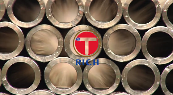 قیمت خوب ASTM A789 Seamless Super Duplex Alloy UNS S32750 2507 لوله ISO دارای گواهینامه آنلاین