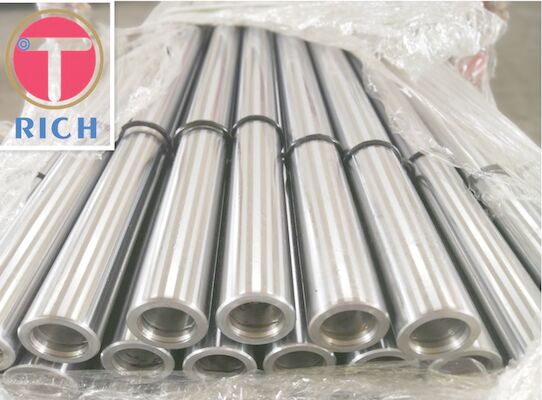 قیمت خوب میله پیستون سیلندر ASTM A29 1045 با روکش کروم سخت برای سیلندرهای پنوماتیک هیدرولیک آنلاین