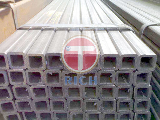 قیمت خوب بخش توخالی مربع گالوانیزه JIS G3466 STKR490 40x40x2.5 آنلاین