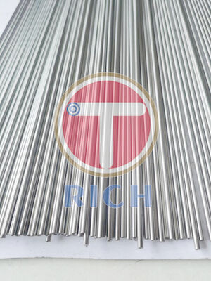 قیمت خوب WT1.5mm N06025 لوله آلیاژ نیکل برای مبدل حرارتی آنلاین