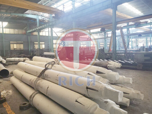 قیمت خوب Plain End OD6.35mm WT 0.1 mm Incoloy 800h لوله آنلاین
