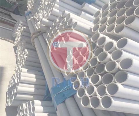 قیمت خوب OD 420mm Torich Nickel Alloy Pipe 200 201 50mm Thickness آنلاین