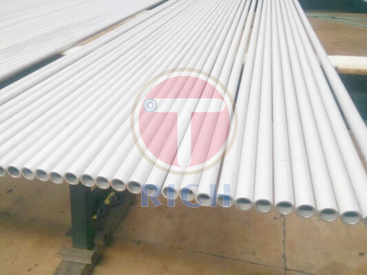 قیمت خوب لوله جوش داده شده بدون درز ASTM B163 Nickel 2.4066 آنلاین