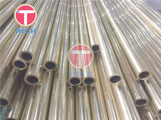 قیمت خوب کندانسور پیشرفته ASTM B111 C71500 لوله فولادی آلیاژی آنلاین