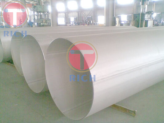 قیمت خوب ASTM A312 304 316 2507 لوله جوش داده شده ضد زنگ برای صنعت آنلاین