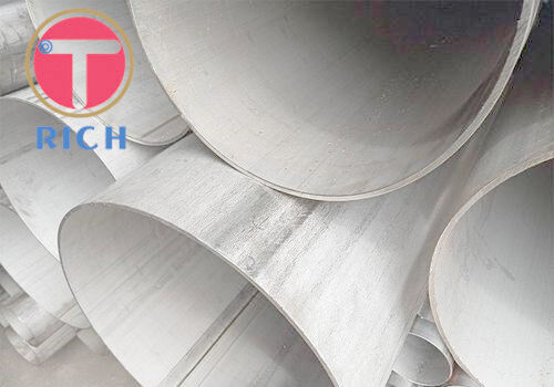 قیمت خوب TORICH Grade 304 Od6mm لوله های فولادی ضد زنگ با قطر بزرگ آنلاین