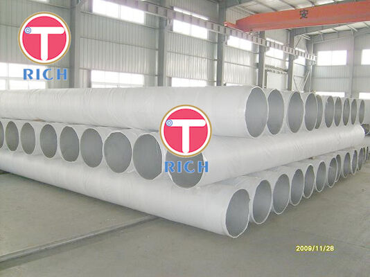 قیمت خوب لوله فولادی ضد زنگ SUS304 ASTM A312 TP 316L 600 mm آنلاین