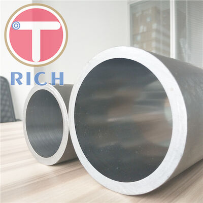 قیمت خوب لوله سیلندر هیدرولیک بدون درز سرد کشیده شکل گرد OD 420mm آنلاین