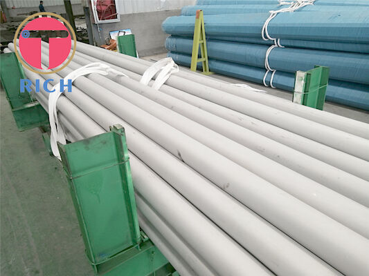 قیمت خوب 304L لوله بدون درز OD133mm فولاد ضد زنگ آنلاین
