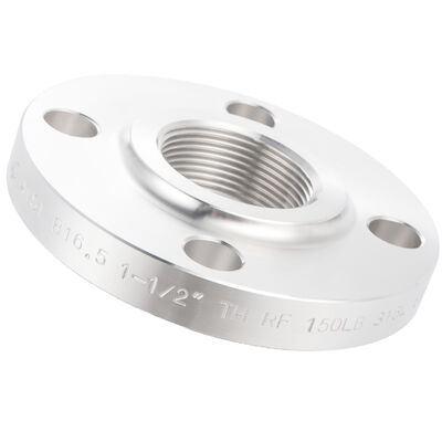 قیمت خوب اتصالات لوله فولادی ضد زنگ 316Ti فلنج DIN2630WN آنلاین