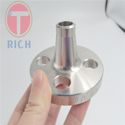 قیمت خوب لوله های اتصالات فلنجی گردن جوش ضد زنگ TORICH ASME B16.5 304 آنلاین