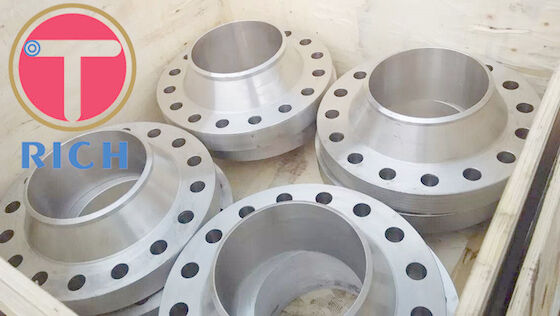 قیمت خوب فلنج غیر آلیاژی گردن بلند ANSI ASME B16.5 B16.47 آنلاین