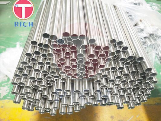 قیمت خوب قطر کوچک بدون درز لوله های فولادی ساختاری گرد ASTM A213 آنلاین