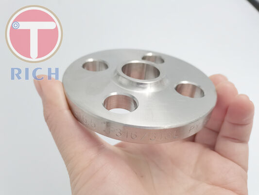 قیمت خوب لغزش فولاد کربن روغنی ASTM A105 روی فلنج JIS 10K آنلاین
