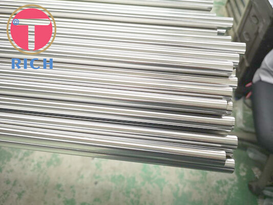 قیمت خوب 304 316 قطر کوچک بدون درز لوله فولادی ضد زنگ روشن آنیل آنلاین