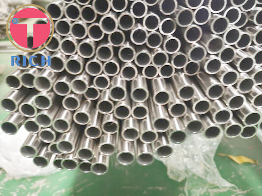 قیمت خوب SS304 قطر کوچک لوله فولادی ضد زنگ ضد زنگ روشن 304 لوله بدون درز ASTM A312 آنلاین