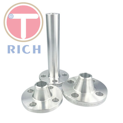 قیمت خوب فلنج غیر آلیاژی گردن جوش بلند سطح ASME B16.5 آنلاین