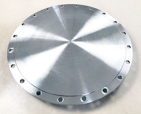 قیمت خوب ماشینکاری CNC فلنج کور DN15 DN6000 فولاد ضد زنگ آنلاین