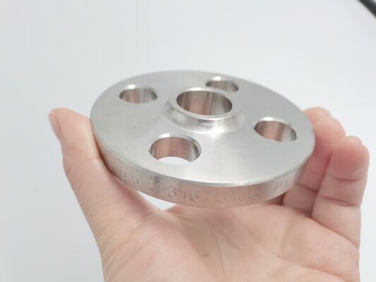 قیمت خوب CNC Machining DN250 Slip On Flange Welding Smooth Surface آنلاین