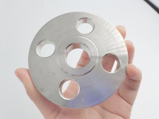 قیمت خوب ماشینکاری CNC فلنج با نخ فولادی ضد زنگ JIS2220PL 316Ti آنلاین