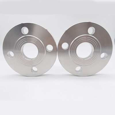 قیمت خوب 316 فلنج جوشکاری مسطح آنودایز فولاد ضد زنگ تراشکاری CNC آنلاین