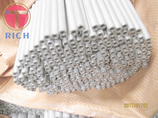 قیمت خوب لوله فولادی ضد زنگ 14x1 ASTM A269 جلا 304 لیتر آنلاین