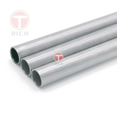 قیمت خوب لوله فولادی بدون درز هیدرولیک بدون کروم فشار بالا (بدون CR6) Din2391 En10305-4 آنلاین