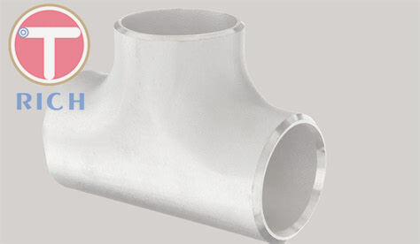 قیمت خوب اتصالات لوله فولادی ضد زنگ ASME B16.9 کاهش دهنده سه راهی برابر لوله SCH5 آنلاین