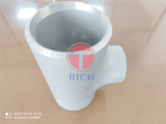 قیمت خوب TORICH EN10253-4 فولاد ضد زنگ 2205 برابر لوله مجهز به لوله مات جلا آنلاین