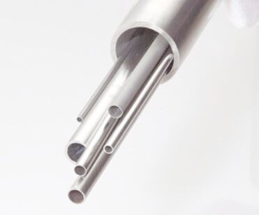 قیمت خوب سری مویرگی لوله آلیاژ نیکل تیتانیوم TA18 Ti-3AL-2.5V آنلاین