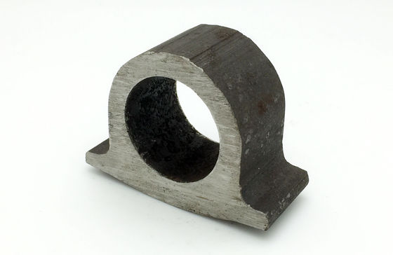 قیمت خوب لوله های فولادی دقیق توخالی Oval Hex A500 بدون درز آنلاین