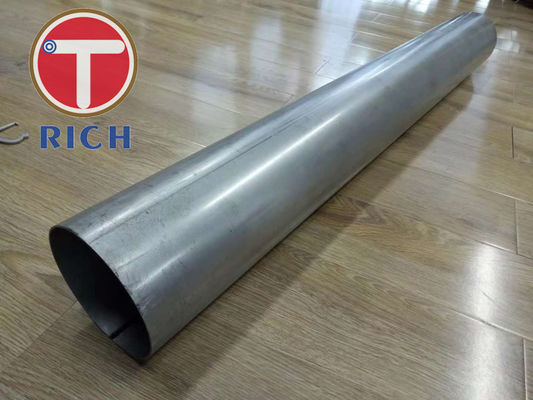 قیمت خوب 28.5X1.5 میلی متر لوله فولادی دقیق گالوانیزه برای اگزوز خودرو آنلاین