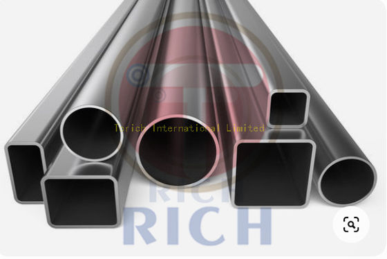 قیمت خوب 40X40 1020 1045 لوله های فولادی بدون درز مکانیکی برای ماشینکاری آنلاین