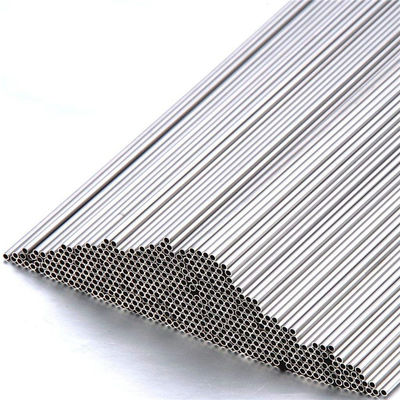 قیمت خوب 0.2 mmX0.15mm TA18 لوله مویرگی آلیاژ تیتانیوم برای هوا فضا آنلاین