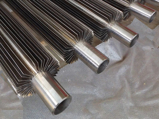 قیمت خوب لوله های مبدل حرارتی فن دار طولی ASTM A179 آنلاین