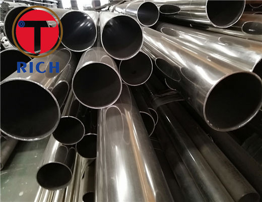 قیمت خوب 409L 439L 430 SS441 203 254 250 لوله های اگزوز کامیون ERW تکنیک آنلاین