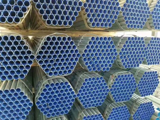 قیمت خوب لوله های فولادی ضد خوردگی پتروشیمی PE Lined Q235 آنلاین
