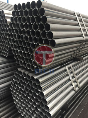 قیمت خوب EN 10305-3 DC01 63.5x2.9 لوله های فولادی نورد سرد برای غلتک نقاله آنلاین