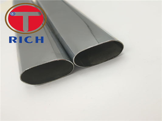 قیمت خوب 20 Grit To 420 Grit Abnormal Stainless Steel Tube Flat Ellipse آنلاین