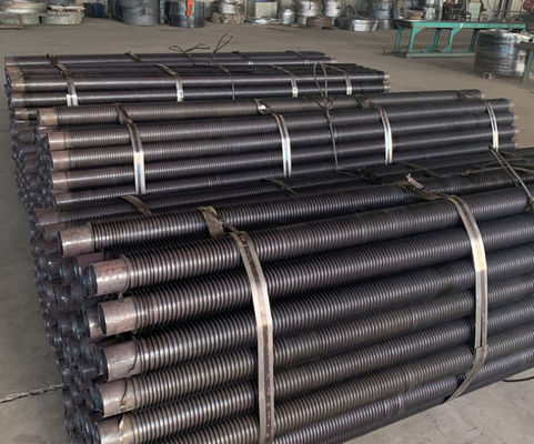 قیمت خوب ضریب انتقال حرارت بالا لوله های مبدل حرارتی اکسترود شده Od10mm آنلاین
