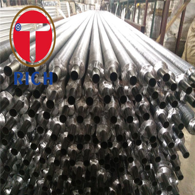 قیمت خوب لوله های فولادی ضد زنگ Astm A213 304 316 Finned آنلاین