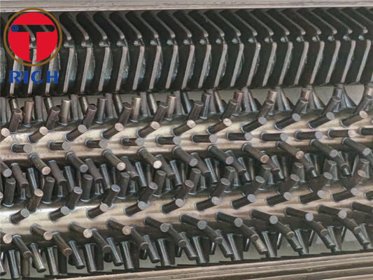 قیمت خوب سر ناخن عنصر سوزن فولاد آلیاژی A179 لوله های کم باله برای مبدل های حرارتی آنلاین