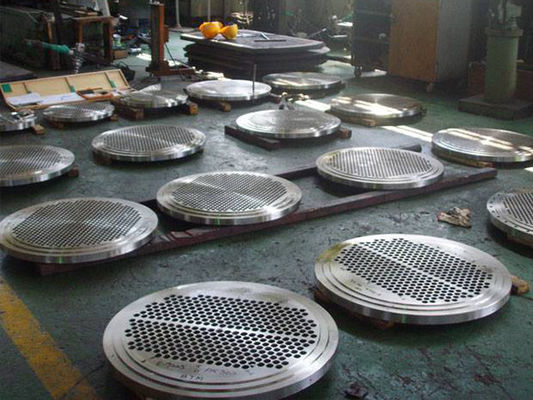 قیمت خوب لوله Q345R Tubesheet حفاری برای تهویه مطبوع مرکزی بزرگ آنلاین