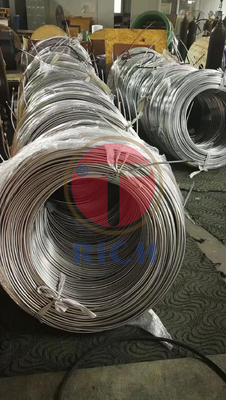 قیمت خوب Bright Annealing Heat Exchanger Coil Tube 304 316 347 8825 آنلاین